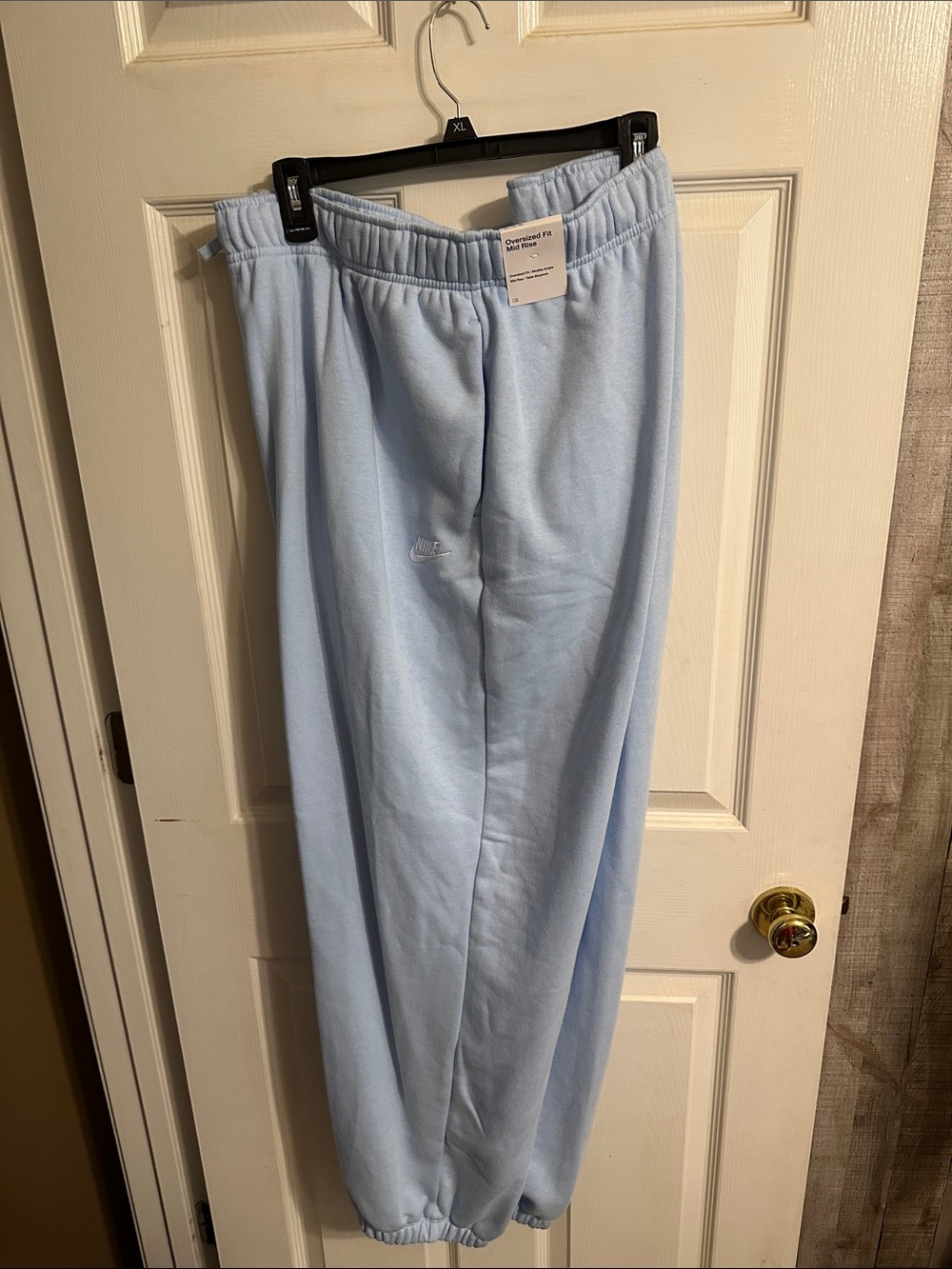 Nike Light Blue Women's Fleece Joggers